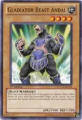 Gladiator Beast Andal LCGX-EN223