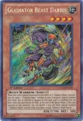 Gladiator Beast Darius LCGX-EN244