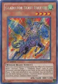 Gladiator Beast Equeste LCGX-EN251