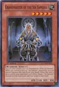 Grandmaster of the Six Samurai LCGX-EN226