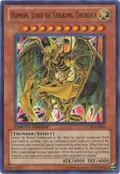Hamon, Lord of Striking Thunder LC02-EN002