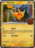 Pikachu - 018/091 (Cosmos Holo) #018/091