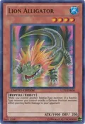 Lion Alligator LC02-EN008