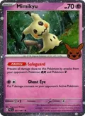 Mimikyu - 037/091 (Cosmos Holo) #037/091