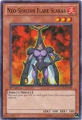 Neo-Spacian Flare Scarab LCGX-EN018