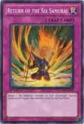 Return of the Six Samurai LCGX-EN262