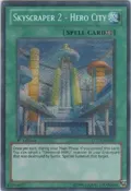Skyscraper 2 - Hero City LCGX-EN097