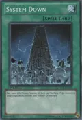 System Down LCGX-EN213
