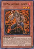 The Six Samurai - Kamon LCGX-EN228