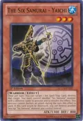 The Six Samurai - Yaichi LCGX-EN227