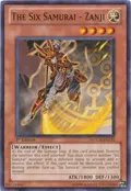 The Six Samurai - Zanji LCGX-EN231