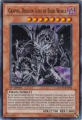 Grapha, Dragon Lord of Dark World SDGU-EN001
