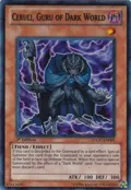 Ceruli, Guru of Dark World SDGU-EN003
