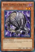 Kahkki, Guerilla of Dark World SDGU-EN007