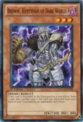 Broww, Huntsman of Dark World SDGU-EN009