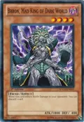 Brron, Mad King of Dark World SDGU-EN011