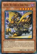 Goldd, Wu-Lord of Dark World SDGU-EN013