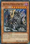 Reign-Beaux, Overlord of Dark World SDGU-EN014