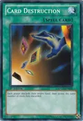 Card Destruction SDGU-EN028