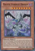 Malefic Stardust Dragon CT08-EN014