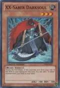 XX-Saber Darksoul CT08-EN017