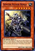 Senior Silver Ninja PHSW-EN031