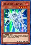 Sergeant Electro PHSW-EN090