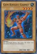 Gem-Knight Garnet HA05-EN001