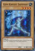 Gem-Knight Sapphire HA05-EN002