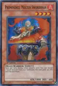 Prominence, Molten Swordsman HA05-EN010
