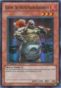 Kayenn, the Master Magma Blacksmith HA05-EN012
