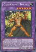 Gem-Knight Topaz HA05-EN021