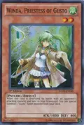 Winda, Priestess of Gusto HA05-EN040