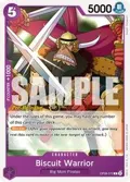 Biscuit Warrior OP08-072