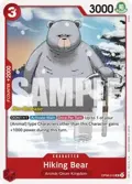 Hiking Bear OP08-010