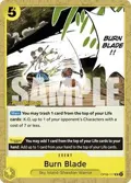 Burn Blade OP08-117