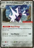 Archaludon (Cosmos Holo) (Gamestop Exclusive) #107/142