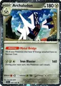 Archaludon (Cosmos Holo) (EB Games Exclusive) #107/142