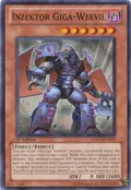 Inzektor Giga-Weevil ORCS-EN022