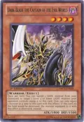 Dark Blade the Captain of the Evil World ORCS-EN034