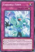 Variable Form ORCS-EN071