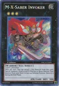 M-X-Saber Invoker ORCS-EN099