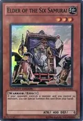 Elder of the Six Samurai SAAS-EN001