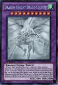 Dragon Knight Draco-Equiste (Ghost Rare) DREV-EN038