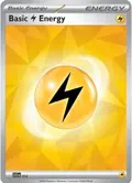 Basic Lightning Energy #012