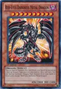Red-Eyes Darkness Metal Dragon SDDC-EN013