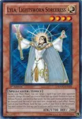 Lyla, Lightsworn Sorceress SDDC-EN021