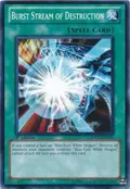 Burst Stream of Destruction SDDC-EN025