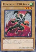 Elemental HERO Avian RYMP-EN001