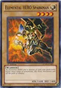 Elemental HERO Sparkman RYMP-EN003